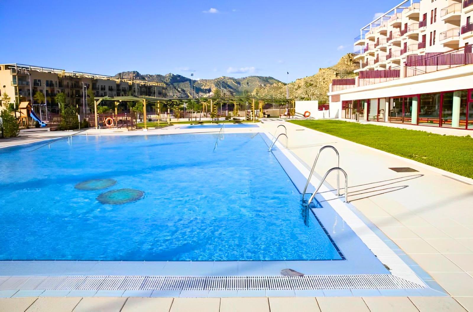 Balnea Experiences - Apartamentos Con Piscina Exterior, Jacuzzi Y Gimnasio Archena Ngoại thất bức ảnh