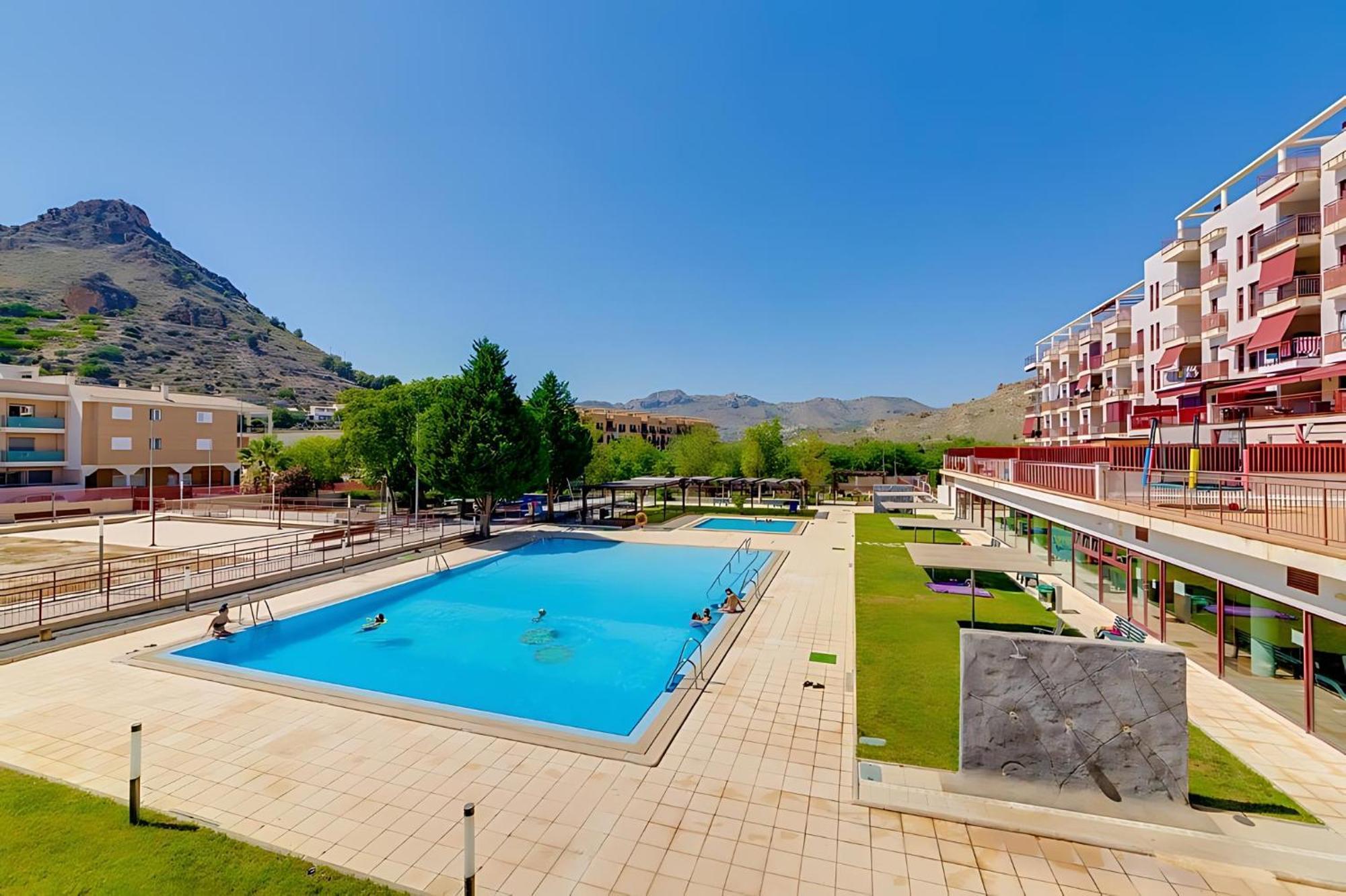 Balnea Experiences - Apartamentos Con Piscina Exterior, Jacuzzi Y Gimnasio Archena Ngoại thất bức ảnh